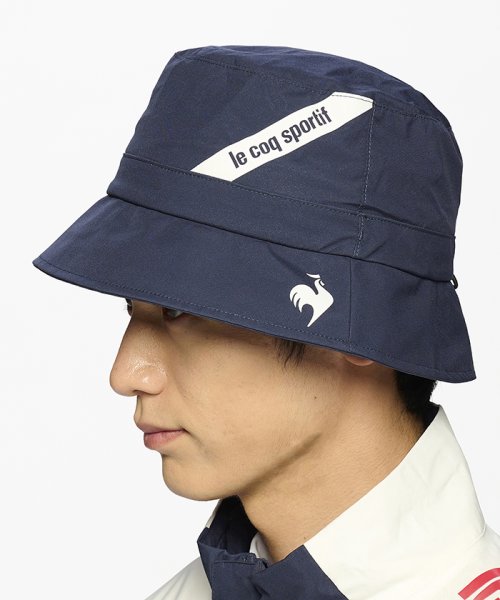 le coq sportif GOLF (ルコックスポルティフ（ゴルフ）)/レインハット/ネイビー