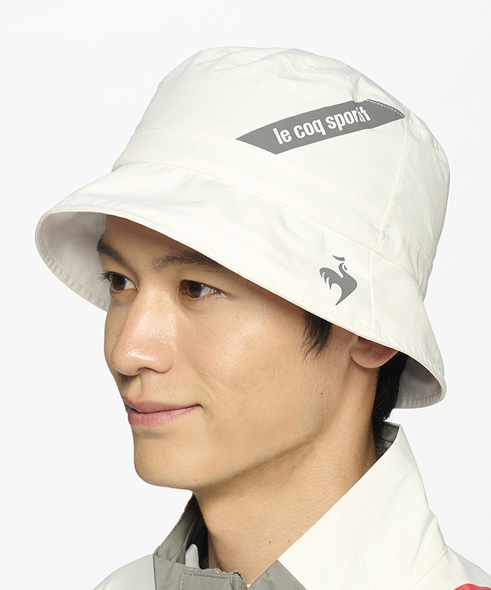 lecoqsportifgolf レインハット ホワイト F lecoqsportifgolf レインハット ホワイト F