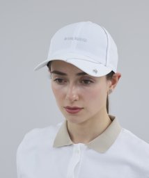 le coq sportif GOLF (ルコックスポルティフ（ゴルフ）)/パイピングキャップ【RIJOUME/リジューム】/ホワイト