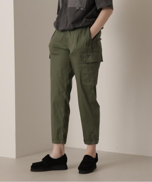 AVIREX(AVIREX)/TENCEL CARGO PANTS/テンセルカーゴパンツ/オリーブ