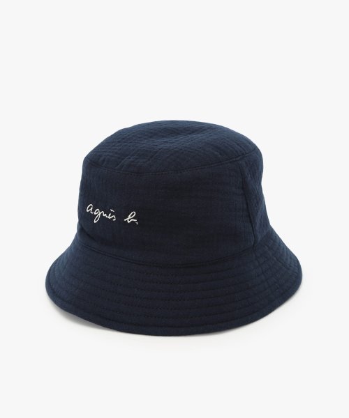 agnes b. HOMME(アニエスベー　オム)/AC09 SLOUCH HAT バケットハット/ブルー系