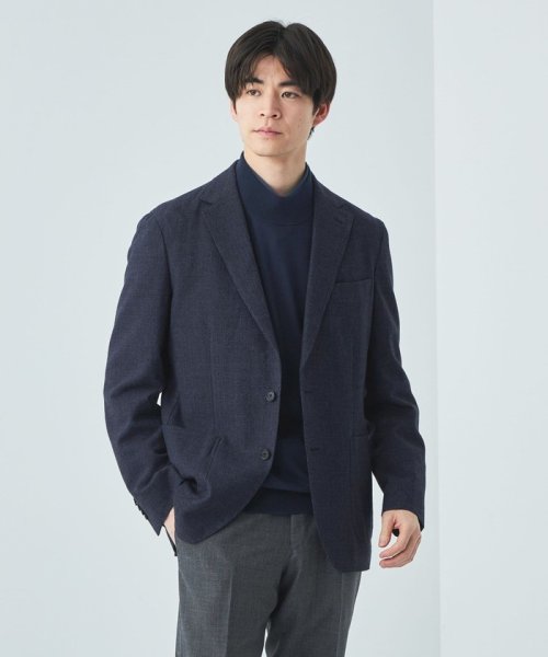 コットン リネン ブークレ 2B RG ジャケット 2B RG 着用サイズ:L T1297833803 (10010円)