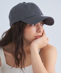 green label relaxing(グリーンレーベルリラクシング)/【別注】＜NEW ERA＞ハンドウォッシュ コットン キャップ 3 / CAP/DKGRAY