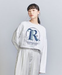 BEAUTY&YOUTH UNITED ARROWS/＜RAIVE＞プリント クロップドスウェット トップス/505899515