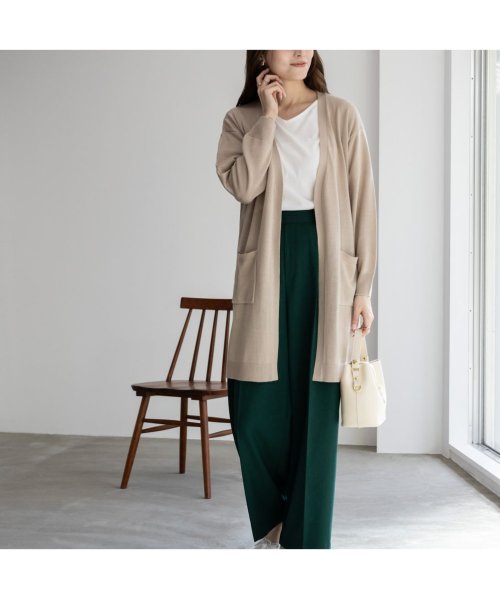 セール】NAVY ネイビー ウォッシャブルカーディガンアンサンブル  