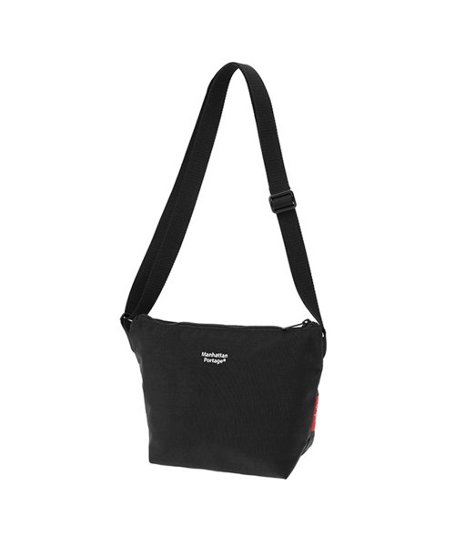 Manhattan Portage(マンハッタンポーテージ)/Cobble Hill Nylon Messenger Bag (XS) No Flap/Black