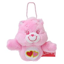 cinemacollection/ケアベア マスコット フィンガーパペットボールチェーン Love－A－Lot Bear CareBears エスケイジャパン 指人形 キャラクター グッズ /505913001