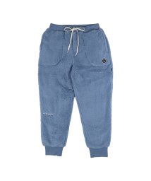 adabat/ アダバット adabat ルームウェア 部屋着 パジャマ ナイトウェア ロングパンツ ボア メンズ ボア BOA LONG PANTS ネイビー ブルー 02/505913138