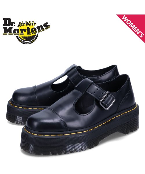 DR.MARTENS(ドクターマーチン)/ ドクターマーチン Dr.Martens メリージェーン シューズ ベサン レディース 厚底 BETHAN ブラック 黒 15727001/その他