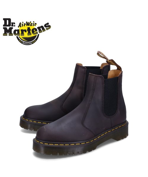 DR.MARTENS(ドクターマーチン)/ ドクターマーチン Dr.Martens チェルシーブーツ 2976 サイドゴア ベックス メンズ 2976 BEX CHELSEA BOOT ダーク ブラウン/その他