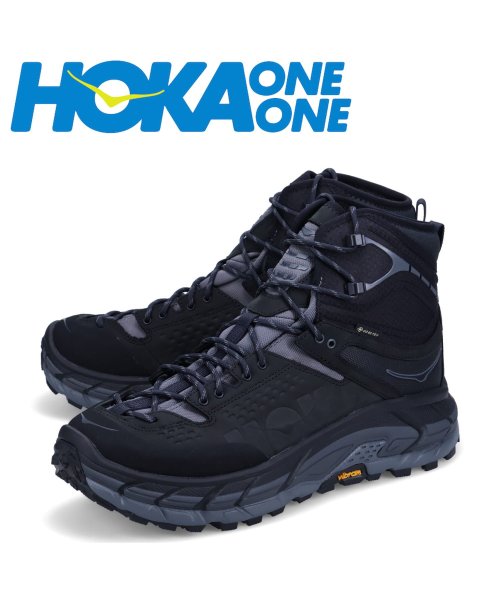 HOKA ONE ONE(ホカオネオネ)/ ホカオネオネ HOKA ONE ONE スニーカー ブーツ トー ウルトラ ハイ メンズ TOR ULTRA HI ブラック 黒 1129958/その他