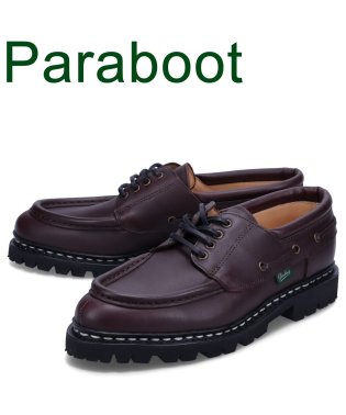 Paraboot/ パラブーツ PARABOOT シメイ モカシン デッキシューズ メンズ CHIMEY 本革 ダーク ブラウン 200816/505913206