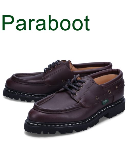 セール】 パラブーツ PARABOOT シメイ モカシン デッキシューズ メンズ 