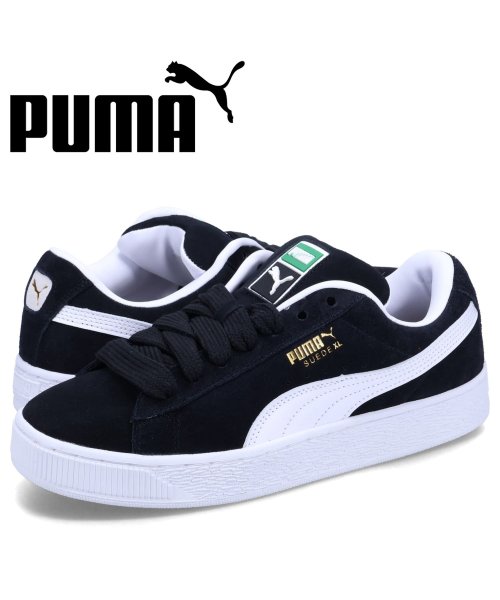 PUMA(プーマ)/ PUMA プーマ スウェード XL スニーカー メンズ スエード SUEDE XL ブラック 黒 395205－02/その他