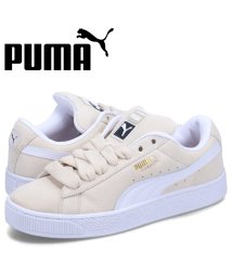 PUMA/ PUMA プーマ スウェード XL スニーカー メンズ スエード SUEDE XL ベージュ 395205－09/505913211