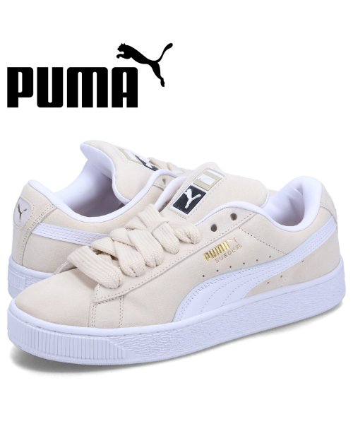 PUMA(プーマ)/ PUMA プーマ スウェード XL スニーカー メンズ スエード SUEDE XL ベージュ 395205－09/その他