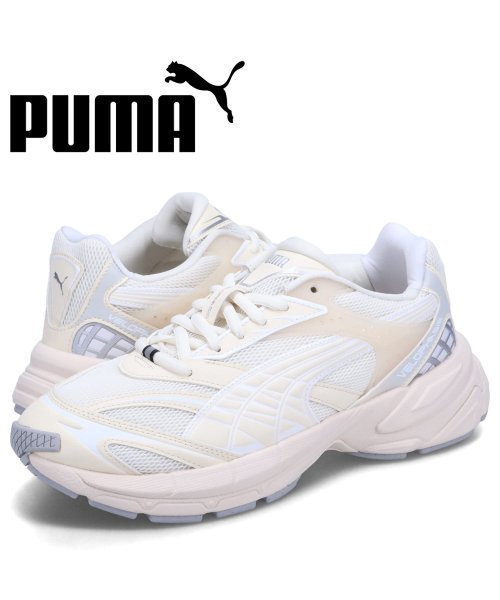 PUMA(プーマ)/ PUMA プーマ スニーカー ベロファシス オールウェイズ オン メンズ VELOPHASIS ALWAYS ON オフ ホワイト 395908－04/その他