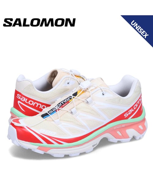 SALOMON(サロモン)/ サロモン SALOMON XT－6 シューズ トレッキングシューズ スニーカー メンズ レディース ベージュ L47293300/その他