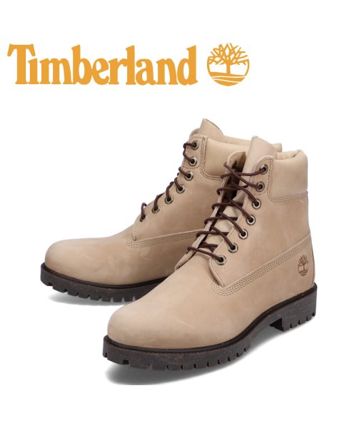 Timberland(ティンバーランド)/ ティンバーランド Timberland ブーツ 6インチ プレミアム ウォータープルーフ メンズ 防水 6 INCH LACE UP WATERPROOF B/その他