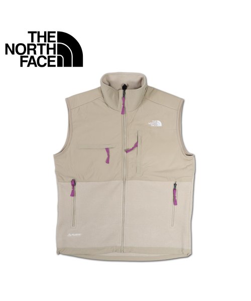 ノースフェイス THE NORTH FACE ベスト フリース デナリ メンズ 防寒 DENALI VEST カーキ NF0A7UR4 NORTH FACE ノースフェイス THE DENALI VEST