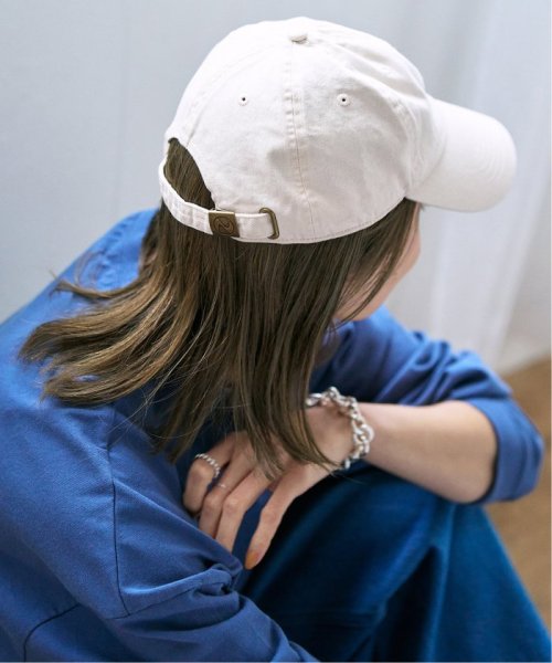 FRAMeWORK(フレームワーク)/【THRIFTY LOOK/スリフティ ルック】VINTAGE加工CAP/ナチュラル