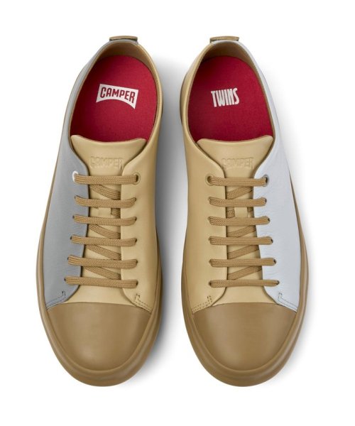 [カンペール] TWINS / レザースニーカー 0cm 5cm TWINS