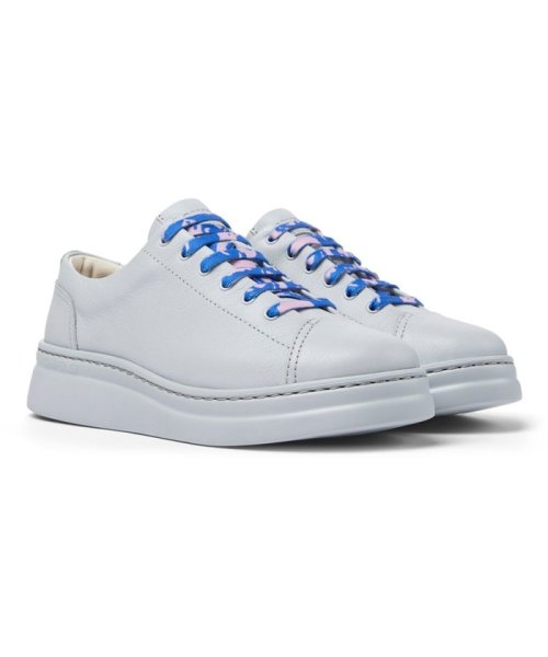 [カンペール] RUNNER UP / レザースニーカー 5cm 0cm RUNNER UP ホワイト ブラック