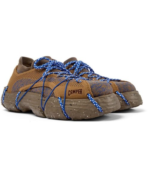 [カンペール] ROKU / スニーカー ロク 5cm 0cm ROKU ワビ 人間工学に基づいたデザイン