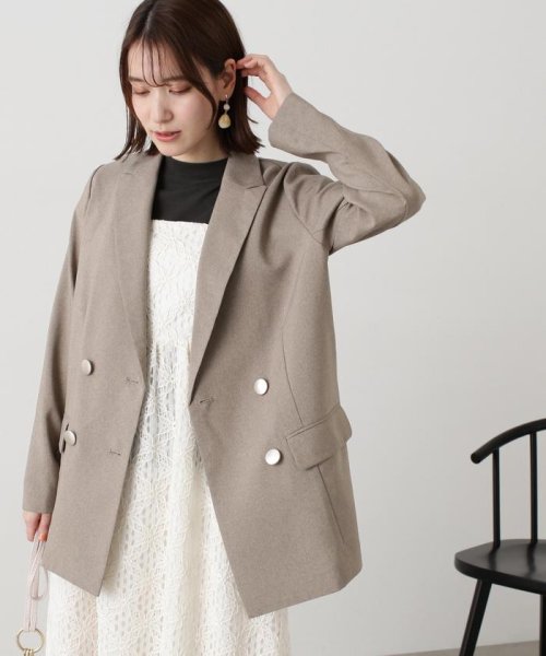 マットウースストレッチテーラードジャケット《S Size Line》 アウター U1301373745(10010円)