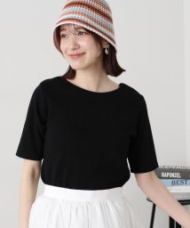 N Natural Beauty Basic/テレコハーフスリーブＴシャツ/505914603