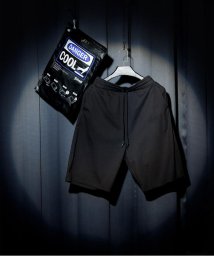 Schott(ショット)/LOOSE SHORTS/ルーズショーツ/ブラック