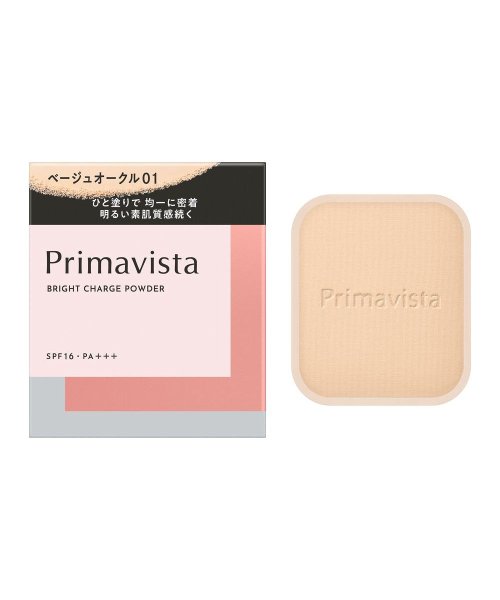 Primavista(Primavista)/プリマヴィスタ　ブライトチャージ　パウダー　ベージュオークル０１/その他