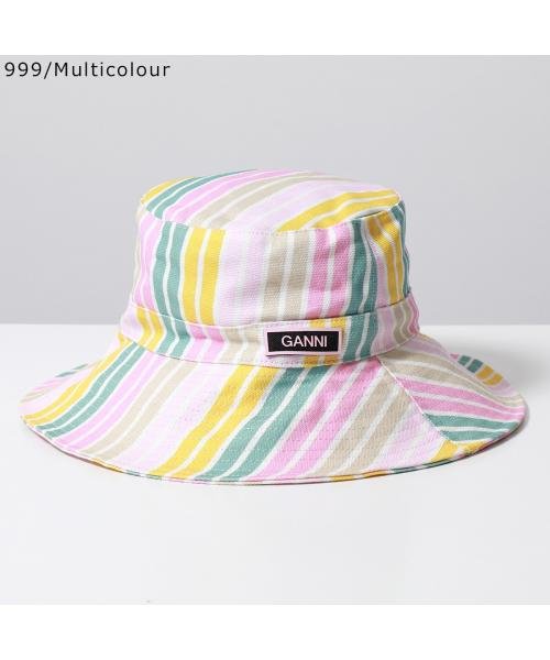 GANNI(ガニー)/GANNI バケットハット Recyclled Tech Bucket Hat /その他系3