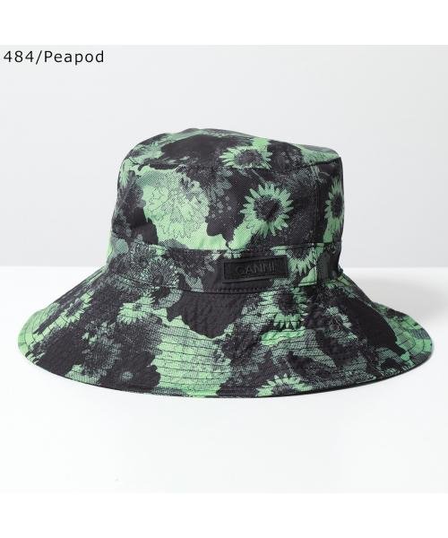 GANNI(ガニー)/GANNI バケットハット Recyclled Tech Bucket Hat /その他