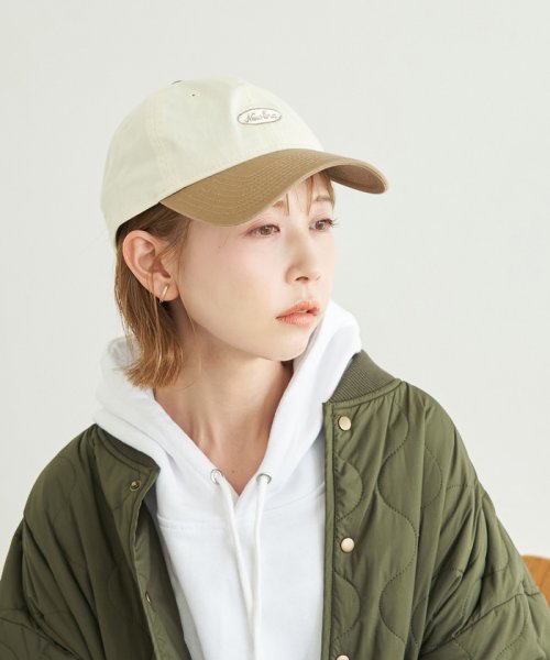 ROPE PICNIC PASSAGE(ロペピクニック パサージュ)/【NEWERA(R)/ニューエラ別注】9TWENTY Easy Snap oval logo cap/ベージュ系（28）