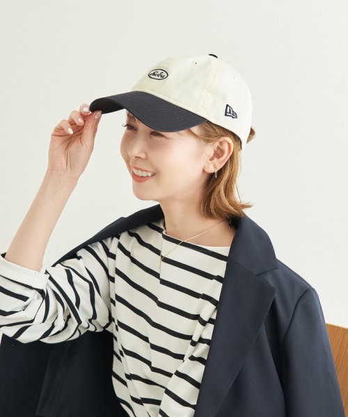 ROPE PICNIC PASSAGE(ロペピクニック パサージュ)/【NEWERA(R)/ニューエラ別注】9TWENTY Easy Snap oval logo cap/ネイビー系（41）