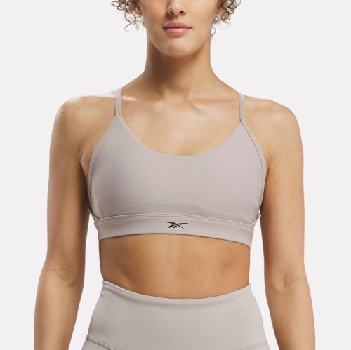 Reebok(Reebok)/ラックス ストラッピー スポーツブラ / LUX STRAPPY SPORTS BRA /グレー