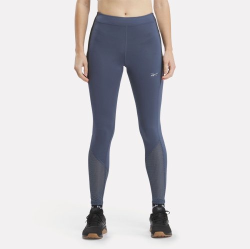 Reebok(リーボック)/ランニング ベクター タイツ / RUNNING VECTOR TIGHT /グレー