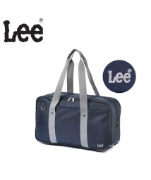 Lee(Lee)/Lee リー スクールバッグ 女子 中学生 女子高生 黒 紺色 ブラック ネイビー A4 320－4881/ネイビー
