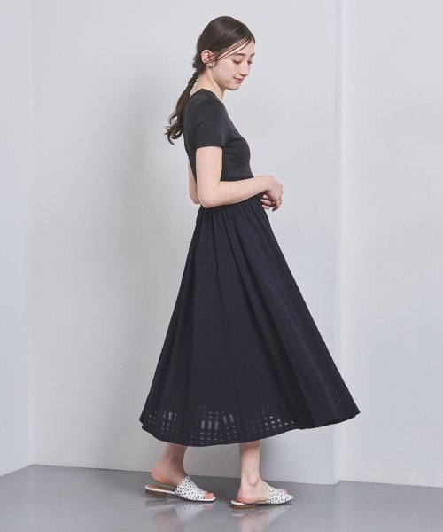 フィット＆フレア ワンピース チェック 生地が異なりますが B76 W60