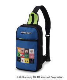 SHOO・LA・RUE(Kids) (シューラルーキッズ)/【マインクラフト】ボディBAG/ブルー（593）