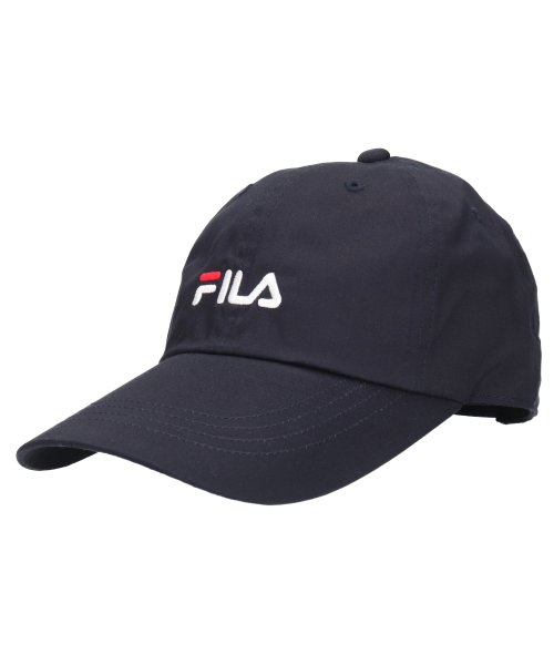 FILA（Hat）(フィラ（ボウシ）)/FLM 花粉対策 LONG VISOR CAP/ネイビー
