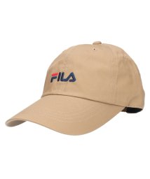 FILA（Hat）(フィラ（ボウシ）)/FLM 花粉対策 LONG VISOR CAP/ベージュ