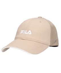 FILA（Hat）(フィラ（ボウシ）)/FLM TC×L ME STRETCH FIT CAP/ベージュ