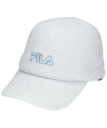 FILA（Hat）(フィラ（ボウシ）)/FLM THERMO CAP/アクアブルー