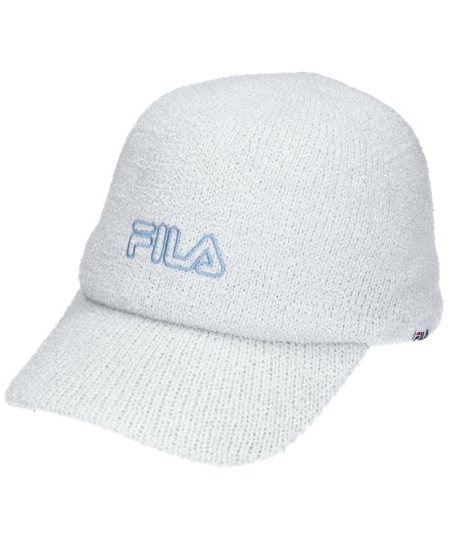 FILA（Hat）(フィラ（ボウシ）)/FLM THERMO CAP/アクアブルー