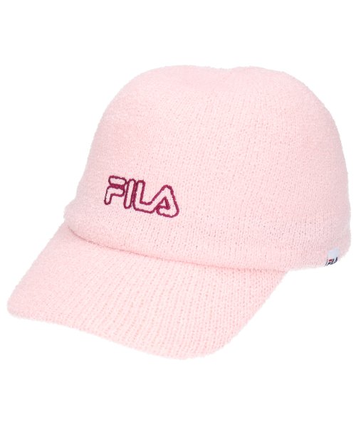 FILA（Hat）(フィラ（ボウシ）)/FLM THERMO CAP/ピンク