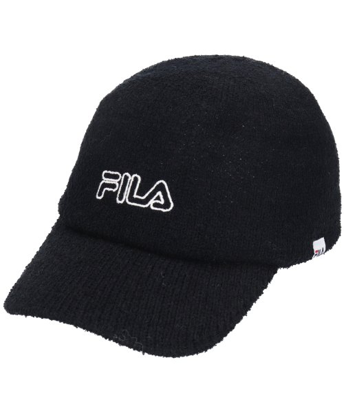 FILA（Hat）(フィラ（ボウシ）)/FLM THERMO CAP/ブラック