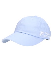 FILA（Hat）(フィラ（ボウシ）)/FLW 花粉対策 WIDE BRIM 6P CAP/アクアブルー