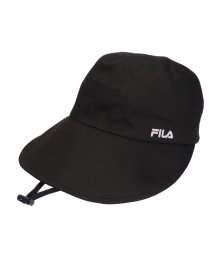 FILA（Hat）(フィラ（ボウシ）)/FLW 花粉対策 JOCKEY/ブラック